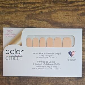 Color Street Havana Honey Nail Polish Strips